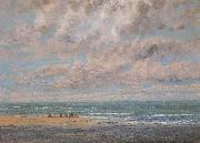 Gustave Courbet Fisherman oil painting